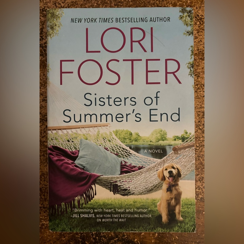 (3 for $20)Sisters of Summer's End by Lori Foster softcover novel guc